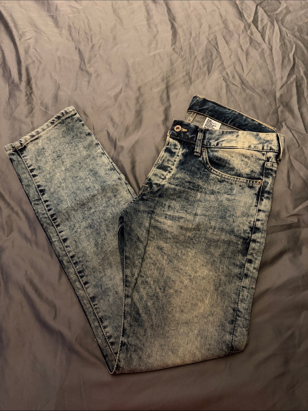 H&M & Denim Washed Jeans